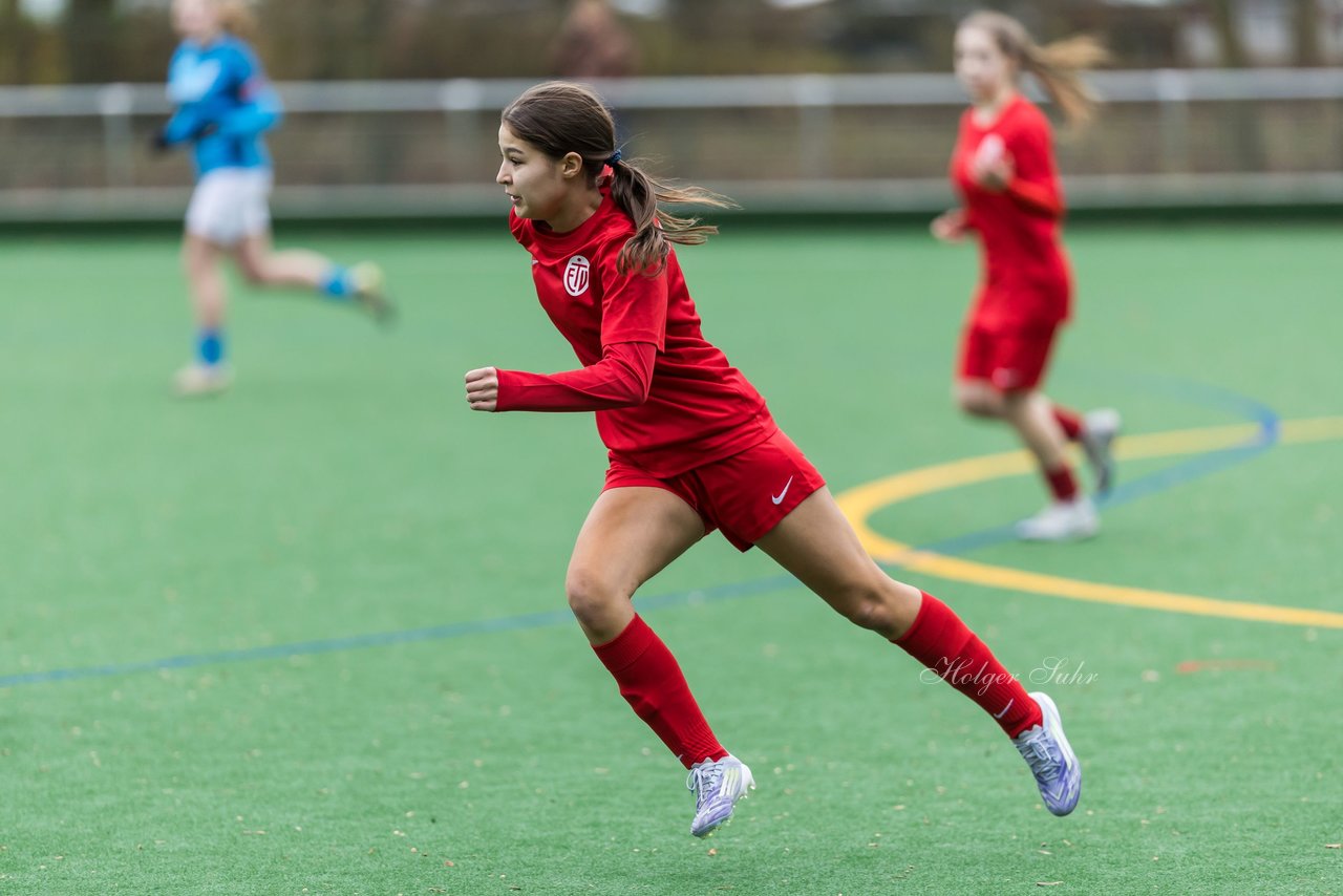 Bild 317 - wBJ VfL Pinneberg - Eimsbuettler TV2 : Ergebnis: 3:5